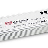 Linear & Switching Power Supplies 120W 20V 6A 90-305VAC IP67 Rated