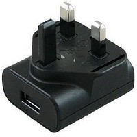Plug-In AC Adapters 2.5W 5V 0.55A UK plug