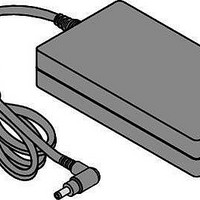 Plug-In AC Adapters 45W 90-264VAC 5VDC 6.0A 2.5mm DC R/A