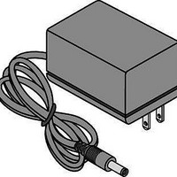 Plug-In AC Adapters 25W 90-264VAC 12VDC 2.1A 2.1mm DC