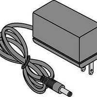Plug-In AC Adapters 15W 90-264VAC 15VDC 1.0A 2.1mm DC