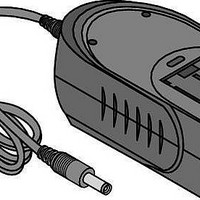 Plug-In AC Adapters 30W 90-264VAC 18VDC 1.65A 2.1mm DC
