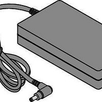 Plug-In AC Adapters 70W 90-264VAC 24VDC 3.0A 2.5mm DC R/A