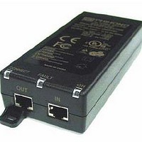 Plug-In AC Adapters 19.6W 56V 0.35A