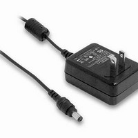 Plug-In AC Adapters 12W 12V 1.0A 2 pole USA plug