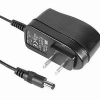 Plug-In AC Adapters 6W 7.5V 0.8A 2 pole USA plug