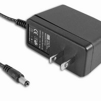 Plug-In AC Adapters 15W 9V 1.66A 2 pole USA plug