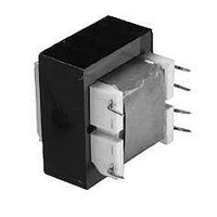 Transformer, Primary Voltage 115 Volt, Secondary RMS Rating Serial 28VCT At 0.085A