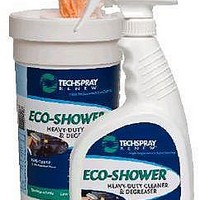 Chemicals 6 x 10.5 ECO-SHOWER 72 COUNT WIPES