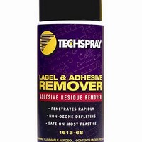 Chemicals LABEL & ADHES REMOV 4.5 oz aerosol