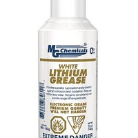 Chemicals White Lithium Grease