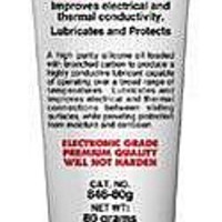 Chemicals CARBON CONDUCTIVE GREASE 2.8OZ