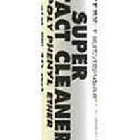 Contact Cleaner; Super; with Poly Phenyl Ether; prevents oxidation; .34 oz pen