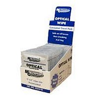 Chemicals OPTICAL WIPE 25 PER BOX