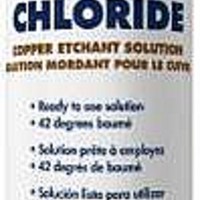 Chemical; Ferric Chloride Copper Etchant; 33oz liquid
