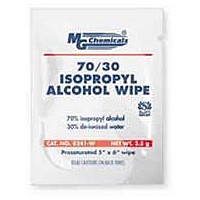 Chemicals ISOPROPL ALCOHL WIPE 70/30 25 PER BOX