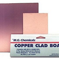 PCB COPPER CLAD 1/16" 2-SIDE