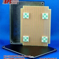 Prototyping Products Kit PR1590BB with unpainted DieCast BX