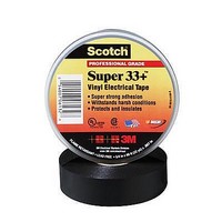 Tapes & Mastics SCOTCH SUPER 33 1 36 YDS BLK