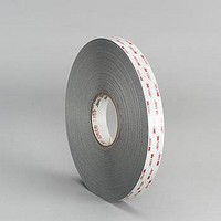 Tapes & Mastics 1/2 X 36YD GRY FOAM