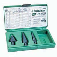 Hand Tools - Unspecified KWIK STEPPER BIT KIT 1-3-8