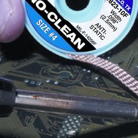 Soldering Tools No-Clean Blue #4 Braid - AS