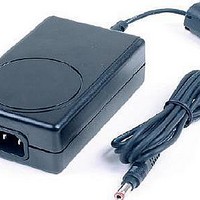 Plug-In AC Adapters 54W 9V @ 6A - C14 Desktop/Enrgy Star V