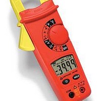 Clamp Multimeters & Accessories 600A AC CLAMP DMM W/ TEMP CAP LOW DC AMP