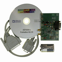 BOARD EVALUATION FOR ADF4360-1