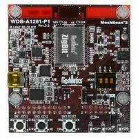 BOARD DEV 802.15.4/ZIGB PCB ANT