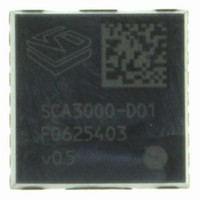 ACCELEROMETER 3-AXIS +/-2G SPI