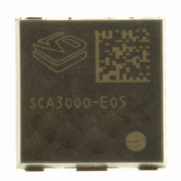 ACCELEROMETER 3-AXIS +/-18G SPI