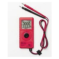 Digital Multimeters POCKET DMM W/FREQ AN CAPACITANCE