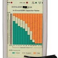 Digital Multimeters ESR & DCR CAP TESTER