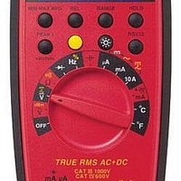 Digital Multimeters PROF DMM TRUE RMS W/ OPTICAL PC INTERFACE