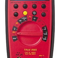 Digital Multimeters PROF DMM TRUE RMS W/COMP LOGIC TEST