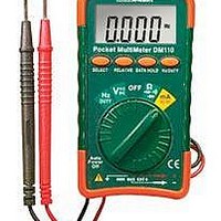 Digital Multimeters MINI POCKET DMM