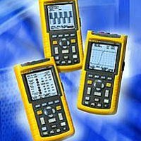 Handheld Oscilloscopes INDUSTR.SCOPEMETER