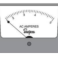 Analog Panel Meters 1212T 0-25 DCUA 1
