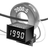 AC Ammeter 250A Ext CT AC Pwr