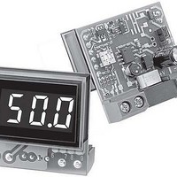 Digital Panel Meters 0-1.999A input range 3 1/2 Digit Blue LED