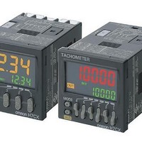 Tachometers 11-pin SPDT 4 Digits 12-24VDC/VAC24