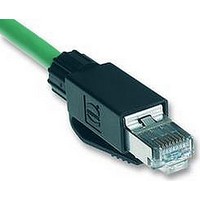 CONNECTOR, RJI, IP20, CAT 6, BLUE