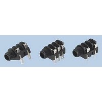 SOCKET, JACK, SW, 2POLE