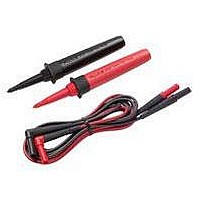 Test Probes FUSED TEST PROBES, LEADS , PAIR RED/BLK