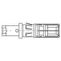 CONN SOCKET 12-14AWG GOLD CRIMP