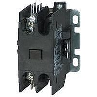 CONTACTOR, SPST-NO, 120VAC, 40A, PANEL