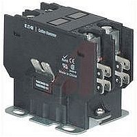 CONTACTOR, DPST-NO, 120VAC, 20A, PANEL