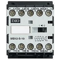 CONTACTOR, 1NO, 24VDC, 12A, DIN RAIL