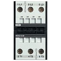 CONTACTOR, 24VAC, 62A, DIN RAIL